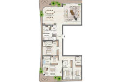 4 bedroom apartment